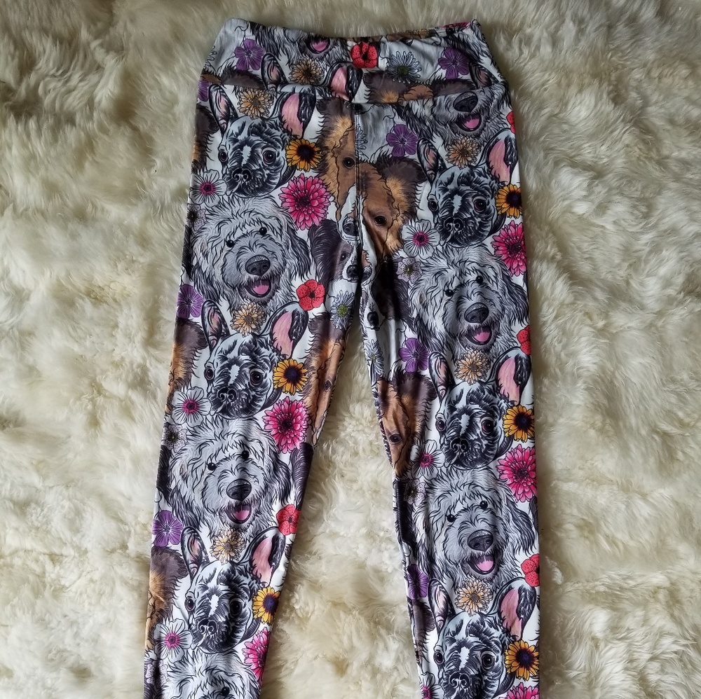 Dog leggings